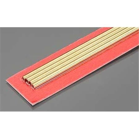 K&S Engineering K&S Engineering K-S9821 3 x 0.45 mm Round Brass Tube K+S9821